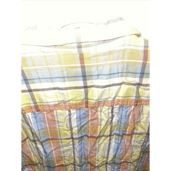 Tommy Bahama Men’s Camp Shirt Size XL Multicolor Striped Silk Island Cruise - Picture 9 of 12